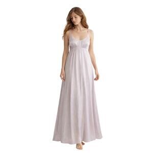 VTG 80s Kayser Babydoll Slip Dress Womens M Purple Feminine Coquette Fairy Union